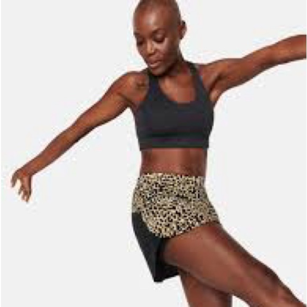 OV leopard exercise skort - Picture 2 of 5
